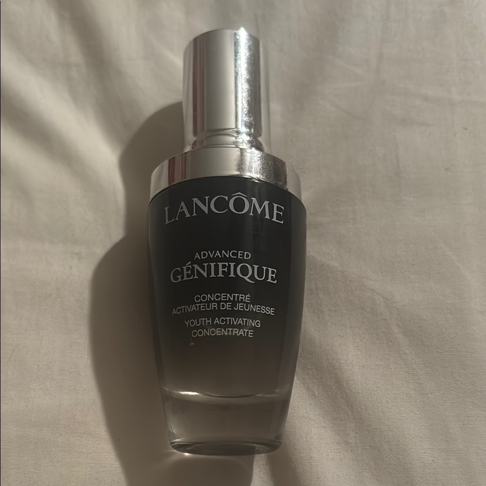 Lancome Génifique Youth Activating Serum - Black and Silver